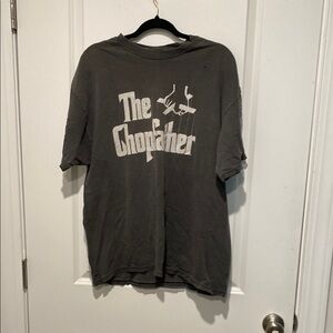 The Chopfather Gray T-Shirt